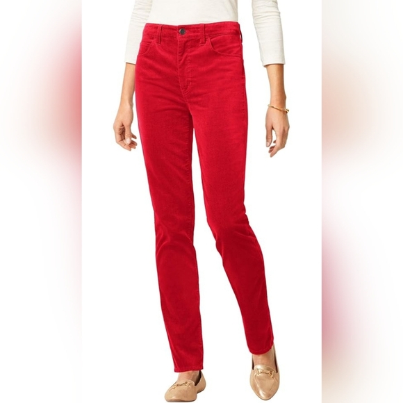 Women's Red Jeans - Picture 1 of 15